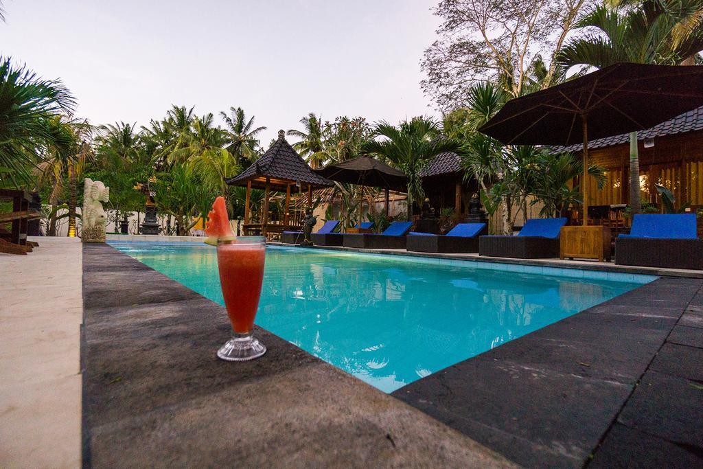 Lembongan D'Licks Villa Exterior foto